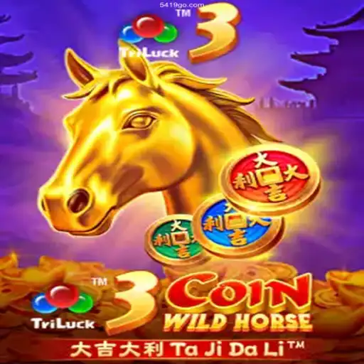 Experience the Thrill of 3CoinWildHorse at 5419.com Cassino Online